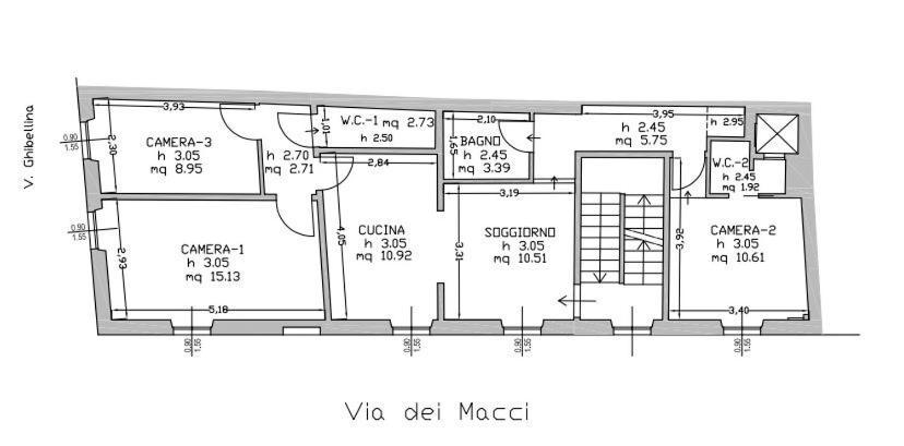 I Fragoli A Santa Croce Apartment Florence Luaran gambar